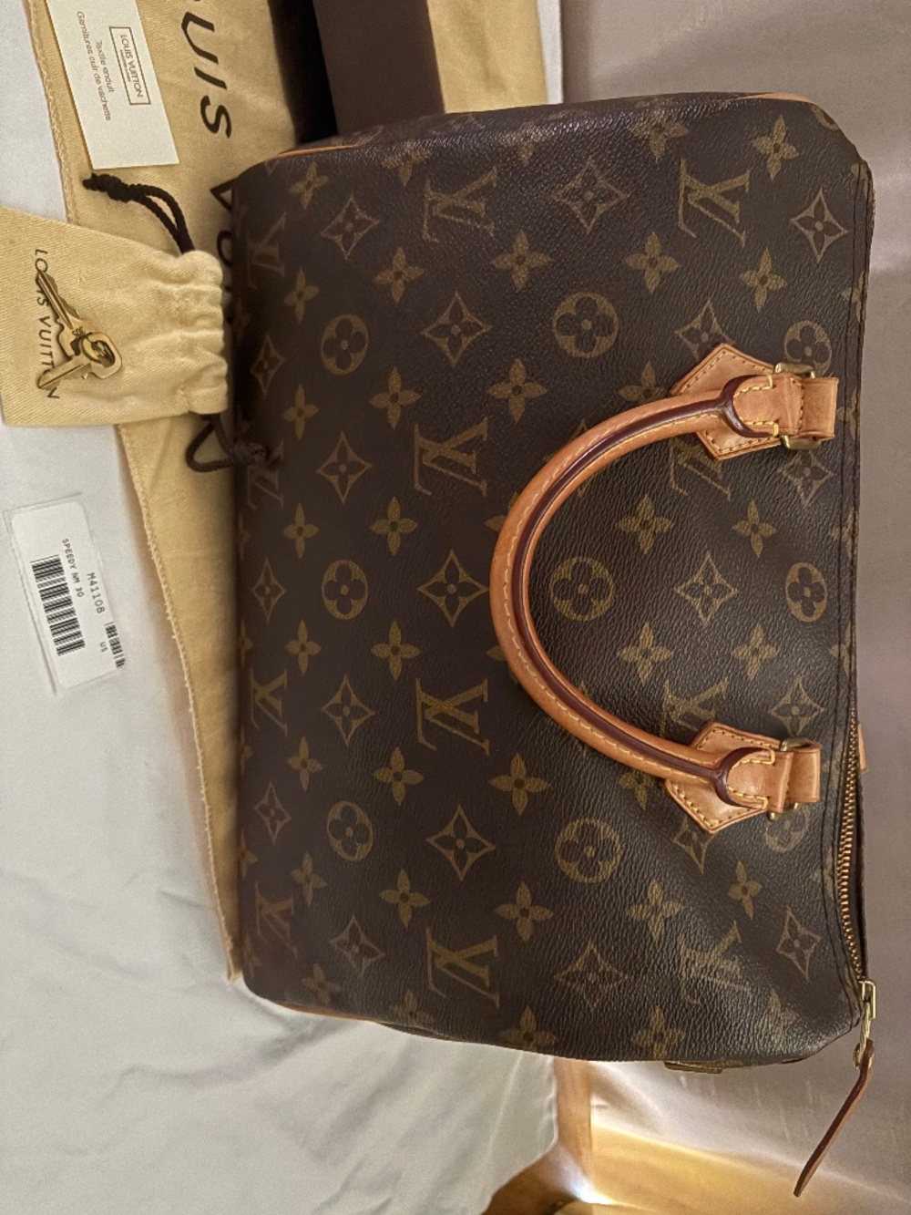 Louis Vuitton Speedy 30 Monogram - Excellent Condition Full Set
